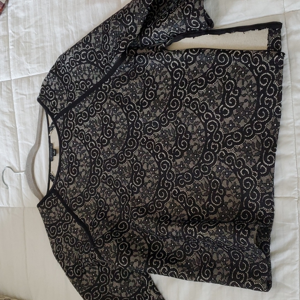 Ann Taylor Womens dressy top.